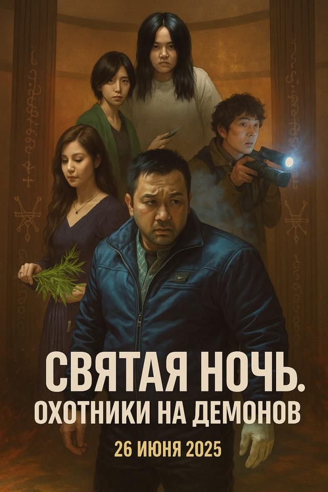 Святая ночь. Охотники на демонов (0+)