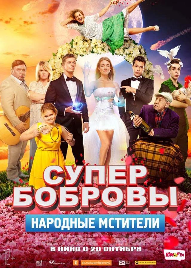 СуперБобровы: народные мстители (12+)